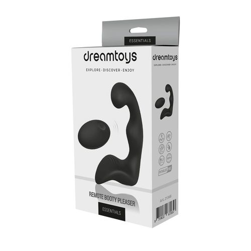 Masażer prostaty Dream Toys Essentials Booty Czarny na Arena.pl