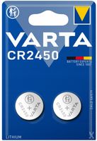 Bateria pastylkowa litowa 3V VARTA CR2450 2 szt.