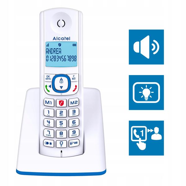 Telefon bezprzewodowy Alcatel 3700601417043 zdjęcie 5
