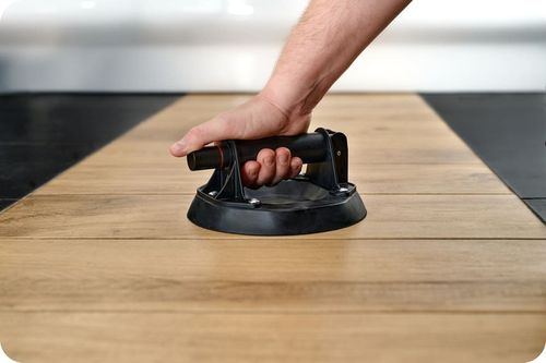 PRZYSSAWKA DO PŁYTEK PRÓŻNIOWA UCHWYT DO SZYB GLAZURY UDŹWIG 100KG na Arena.pl