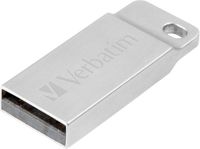 Pendrive 64GB Verbatim Metal Executive USB 2.0 srebrny