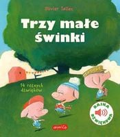 Bajka dźwiękowa. Trzy małe świnki