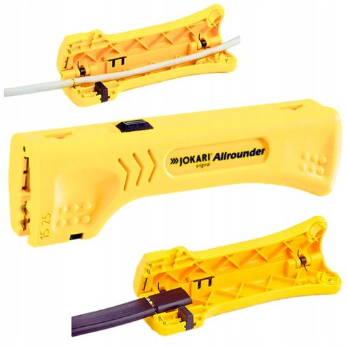 Nóż do ściągania izolacji Jokari ściągacz izolacji kabli JO30900 na Arena.pl