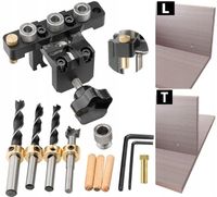 Szablon Do Mimośrodów Wzornik Do Połączeń Niewidocznych Ukrytych Kołkownica