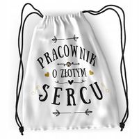 Plecak Dla Pracownika Sportowy Szkolny Worek Torba Z Nadrukiem Ze Zdjęciem