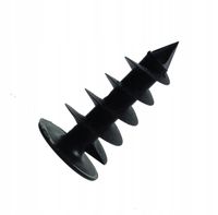 KOŁKI WKRĘTY FOLII FUNDAMENTOWEJ styropianu 100 sztuk 50mm