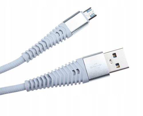 Mocny Kabel MicroUSB Micro USB Samochodowy na Arena.pl