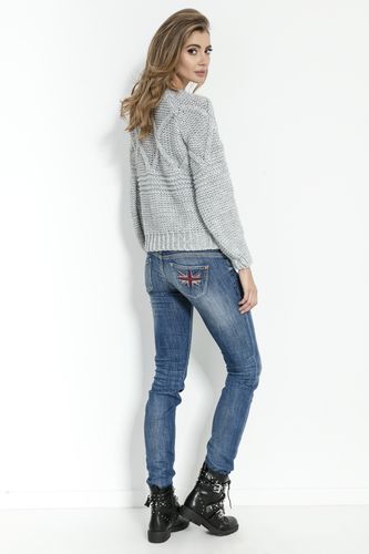 Sweter F861 Czerwony S/M na Arena.pl