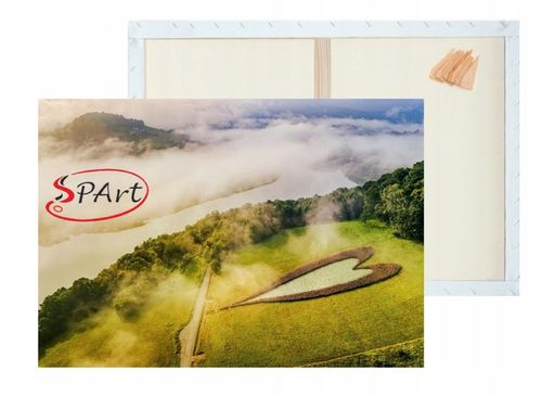 PŁÓTNO PODOBRAZIE MALARSKIE HOBBY ART BAWEŁNIANE 80x100 NOWOŚĆ na Arena.pl