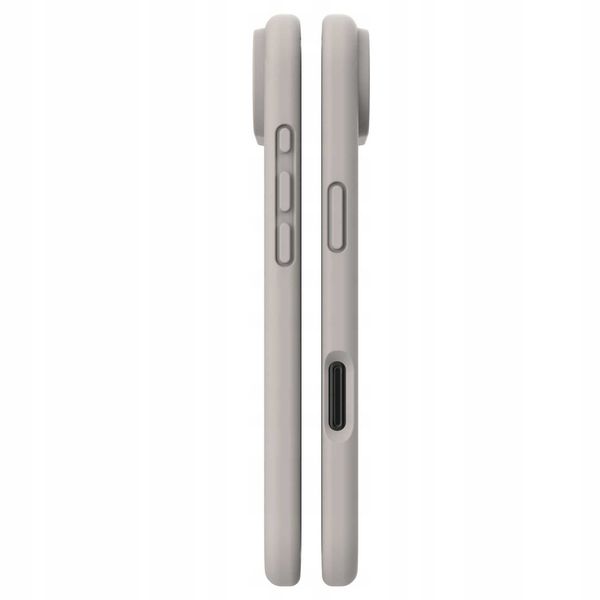 Spacecase Silicone Mag Iphone 17 Air Stone zdjęcie 7