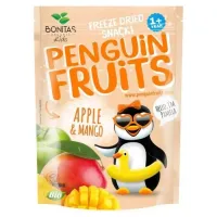 Liofilizowane Owoce Jabłko - Mango BIO Bonitas Organic Kids, 15g