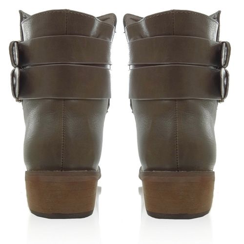 Botki stylowe AF-190 KHAKI - 40 na Arena.pl