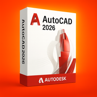 Autodesk AutoCAD 2026 Licencja 3 lata Pełna wersja komercyjna