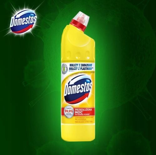 domestos przedłużona moc citrus fresh żel do wc 750ml na Arena.pl