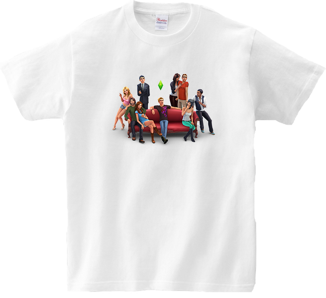 Koszulka T-shirt Sims zdjęcie 1