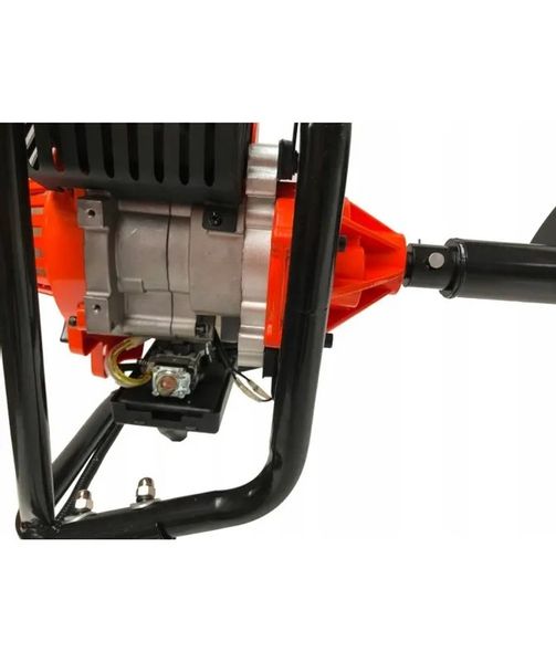 ŚWIDER SPALINOWY WIERTNICA GLEBOWA DO ZIEMI GLEBY V90043 Sam silnik zdjęcie 2