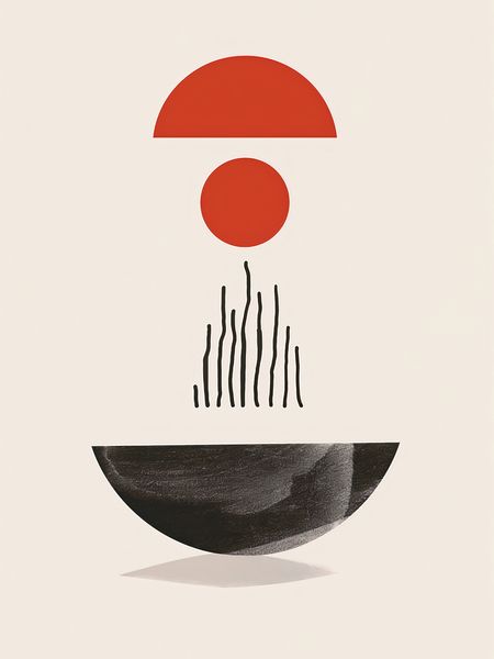 Plakat 75x100cm Półokrągła Forma zdjęcie 1