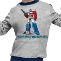 Piżama dziecięca Transformers