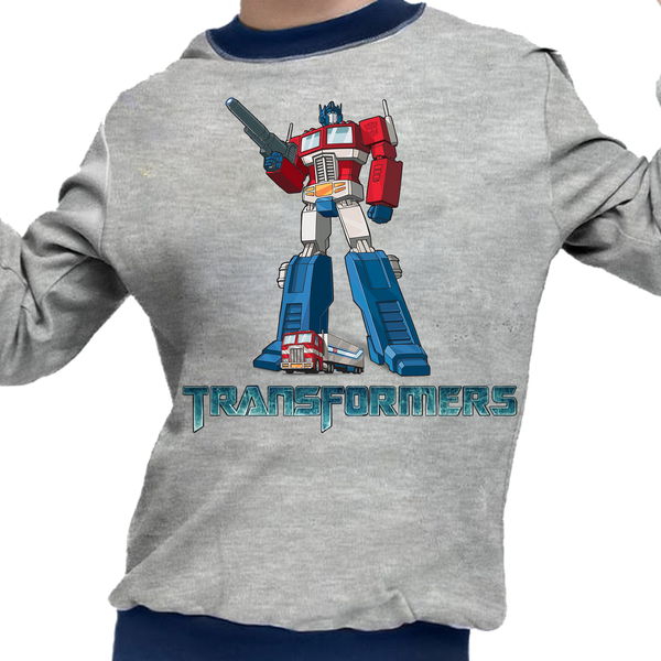 Piżama dziecięca Transformers zdjęcie 1