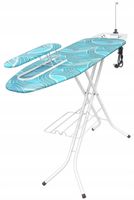 Deska do prasowania standardowa z rękawnikiem Eurogold 120 cm x 38 cm