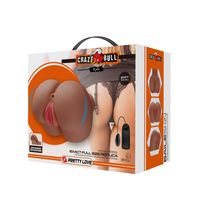 Podwójny Masturbator Z Wibracją Kylie Baile Double Delight Realistyczny