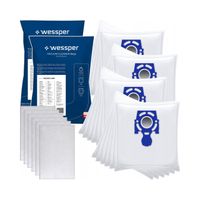 24x WORKI DO ODKURZACZA ZELMER ODYSSEY METEOR 2 ELF 2 ELF 3 BOSCH AquaWash