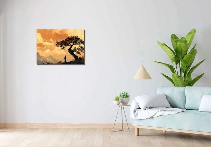 Obraz 70x50cm Zen zdjęcie 2