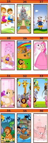 Fototapeta NAKLEJKA okleina drzwi szafe dla dzieci na Arena.pl