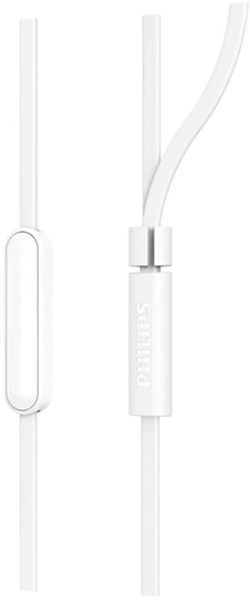 PHILIPS Przewodowe słuchawki dokanałowe białe zdjęcie 12