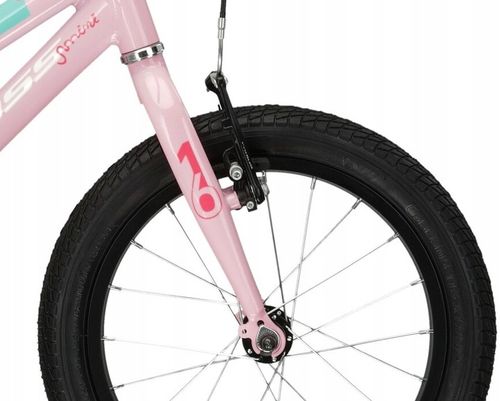 Rower dziecięcy 16 KROSS Mini 4.0 D różowy R23 na Arena.pl