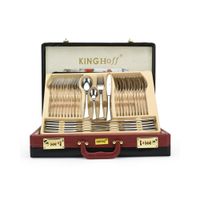 ZESTAW SZTUĆCE 72 el 12 OSÓB KPL WALIZKA