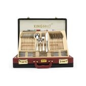 ZESTAW SZTUĆCE 72 el 12 OSÓB KPL WALIZKA