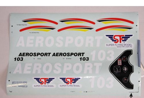 Aerosport 103 1:3 kit na Arena.pl