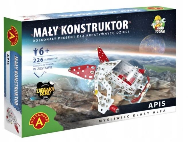 Mały konstruktor kosmos - Apis 15010 zdjęcie 1