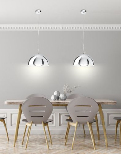 Dorada zwis 30 1x60W E27 chrom na Arena.pl