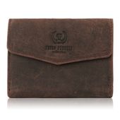 portfel damski skórzany vintage rfid paolo peruzzi t-35-br