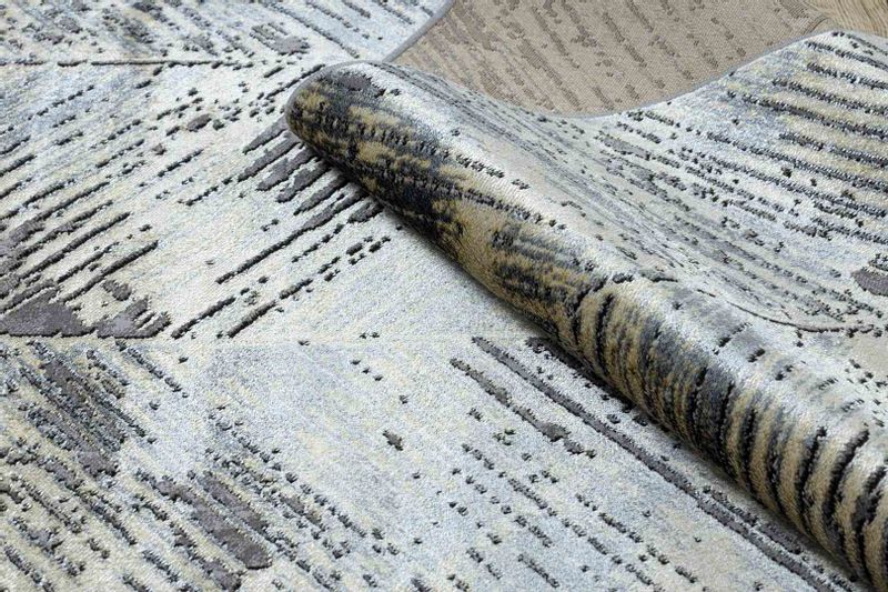 RUG/LU/WELLI/CHEVRON/GOLD+GREY/160x220 zdjęcie 7