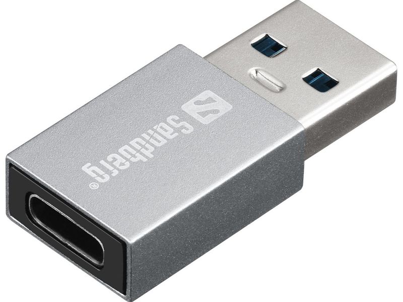 Sandberg USB-A to USB-C Dongle zdjęcie 1
