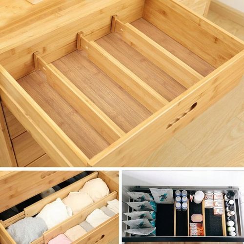 4x ORGANIZER DO SZUFLADY SZUFLAD PRZEGRÓDKA SEPARATOR PRZEGRODY na Arena.pl