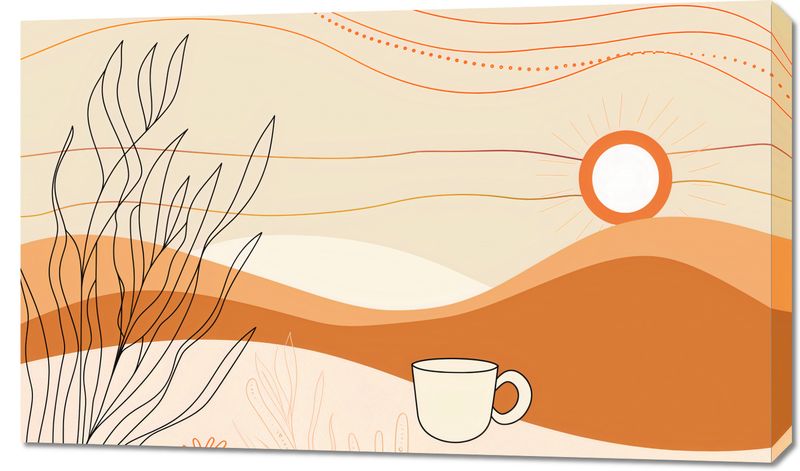 Obraz 100x60cm Ranna Pora zdjęcie 1