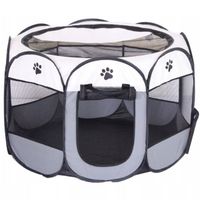 Kojec Duży Przenośny Składany Dla Psa Kota Zwierząt Legowisko 70x70x45cm L