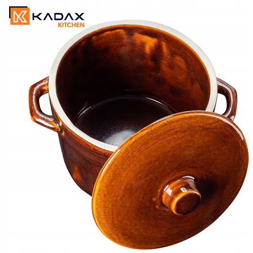 Kadax Garnek Kamionka do Kiszenia Na Smalec 2,5L na Arena.pl