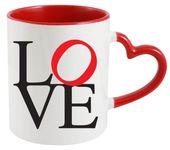 KUBEK Z NADRUKIEM PREZENT DLA KOLEŻANKI DZIEWCZYNY KOBIETY ŻONY WALENTYNKI