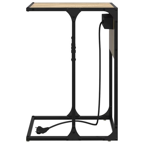 Stolik nocny dąb sonoma 41.5 x 26 x 60.5 cm na Arena.pl