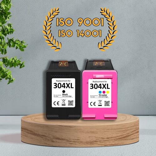 Tusz do HP 304 XL czarny kolor POZIOM TUSZU na Arena.pl