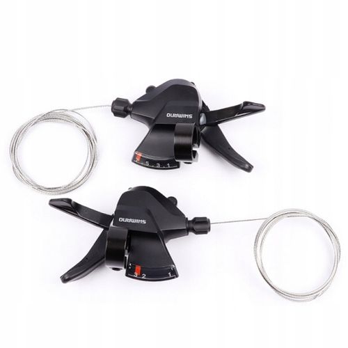 KOMPLET dźwigni przerzutek Manetek SHIMANO Altus SL-M315 3x7 z linkami na Arena.pl