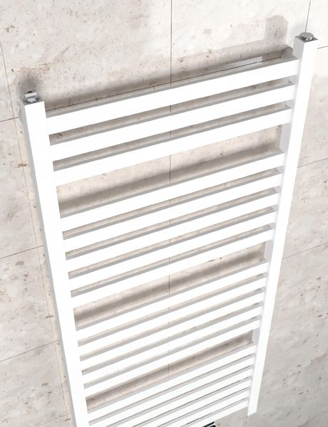 GRZEJNIK ŁAZIENKOWY PRIME-MID 500/430 BIAŁY MAT zdjęcie 5