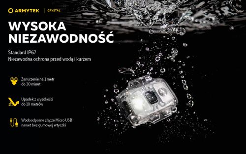 Latarka Armytek Crystal Yellow na Arena.pl