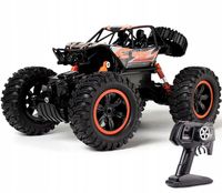 SAMOCHÓD ZDALNIE STEROWANY MONSTER AUTO RC 4X4 KOŁA XXL + PILOT AKUMULATOR