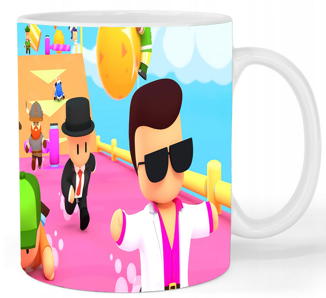 Kubek ceramiczny Stumble Guys zdjęcie 1